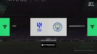 كاس العالم للانديه  الهلال ضد مانشيستر سيتي