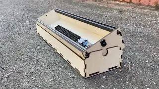 LeafAudio - Knappl&aring;da (104hp Eurorack DIY Case)