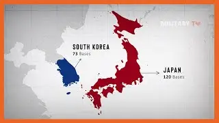 US Military Presence Around The World - Military Bases Overseas