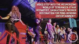 Unlock Your Mind: Hypnosis Corporate Entertainer in Saskatoon, SK with TerranceB Stage Hypnotist