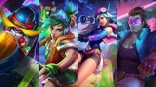 Riven 8-bit  #dtclmua10 #dtcl #youtube