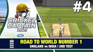 Cricket Captain 2021 | Road to World Number 1 (England) #4 | ENGLAND BATTING WELL? SURELY NOT!