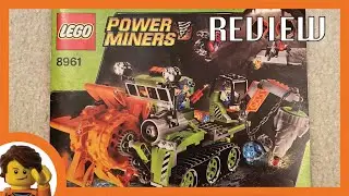 Обзор набора LEGO &laquo;Уборщик кристаллов&raquo; (8961)