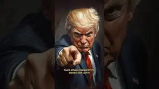 Trump Threatens 100% Tariff On Canada #shorts #canada #america #trump #news