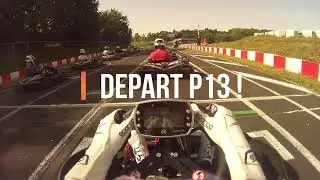 D&Eacute;PART ENDURANCE 2 HEURE SWS KARTING DE PERS !