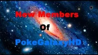 New Members!