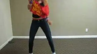 Female Dancer LyteeBright Getting Off For Jerkaholic (Dspank Feat Savii Inc & Young Sam - 1-2)