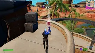 Collect Omni Chips at Synapse Station (ALL LOCATIONS) Quest - Fortnite