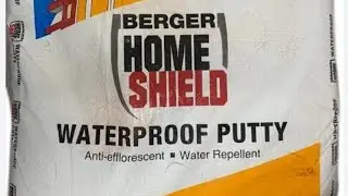 Berger home shield waterproof putty