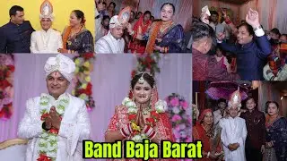 बैंड बाजा बारात , भाई की दुल्हनिया लेने चले | कुमाऊँनी बारात | पहाड़ी शादी | kumauni wedding
