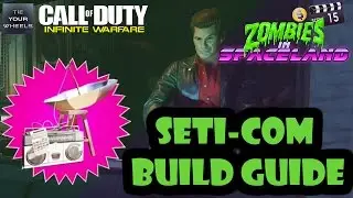 Seti-Com Build Guide All Spawn Locations