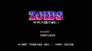 Intro-Demo - Zoids - Chuuou Tairiku no Tatakai (Famicom, Japan)