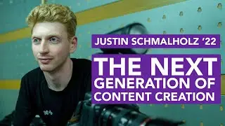 The Next Generation of Content Creation: Photographer Justin Schmalholz &rsquo;22
