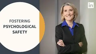 Professional Development Tutorial - Fostering psychological safety