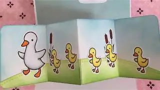 Lucky Duck Pivot Pop Up Card | ft Lawn Fawn Stamps and Dies