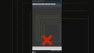 Best Way of Multy Fillet In AutoCAD🚀 #yqarch #fillet