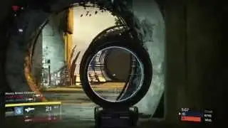 Destiny Crucible PvP - Machine Gun Lockdown 15 Streak - Shores of Time