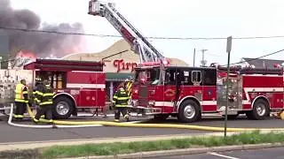 NEW JERSEY FIRE RESPONSE COMPILATION HUNTERDON COUNTY 8/22/17
