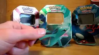 Ep11: YOUTUBE FIRST: Opening Rayquaza 2006 Tin