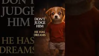 This is not just a puppy.Struggle is a part of life #shorts #shortvideo #youtubeshorts #aivideo