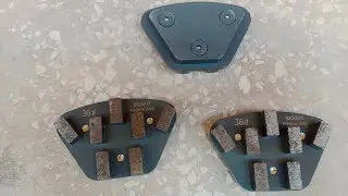 Metal Bond Diamond Tool Cassani Grit #36 | Marble, Terrazzo & Concrete Floor Grinding Review