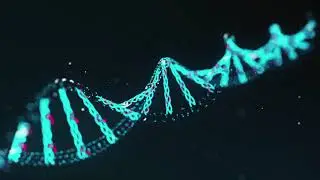DNA infusion ♡ subliminal booster affirmations over molecular visualization