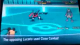 Competitive battling Pokemon X and Y: multi battle