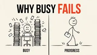 You’re Busy All Day… But Still Losing at Life