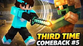 Minecraft House Transformation! 🏡 Epic Zombie & Creeper Moments 😱