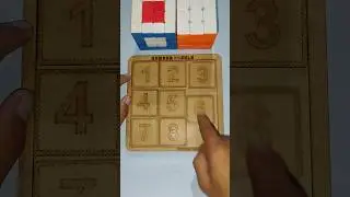 Sliding puzzle master solve