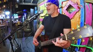 Eric Clapton - Lay Down Sally (Cover by John Allen James)