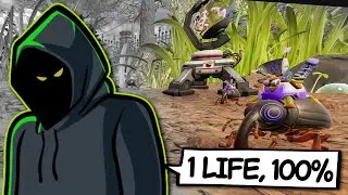 👑Can I 100% Grounded 2 Without Dying?👑(WHOA Mode)👑Attempt #5👑