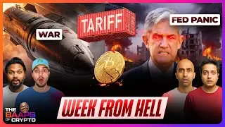 E57 - BITCOIN'S WEEK from HELL: War, Tariffs & Fed Panic