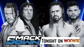 WWE SmackDown EP:8 Motor City Machine Guns Vs Legado Del Fantasma (Winner Will be in the Tournament)
