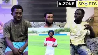 One of the most talented attacking midfielders in Ayigya zongo. Awudu Iniesta 