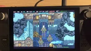 Final fantasy vi 6 gameplay Steam Deck valve