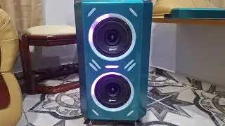 Caixa torre verde, Hd250s