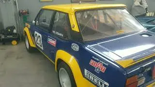 Fiat 131 Abarth ufficiale