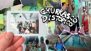 CHURRASCO DIST&Oacute;PICO COM OS MAIORES LUN&Aacute;TICOS DE S&Atilde;O PAULO!!!
