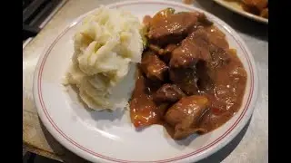 Venison Stew in the slow cooker - Short Version