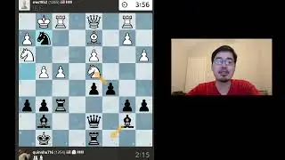 Danger Along the Longest Diagonal! Sicilian Defense McDonnell Attack | Road to 2000 Ep. 23
