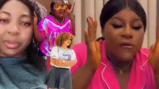 Actress Destiny Etiko And Her Friend Actress Sharon Francis Were So Funny 🤣 Here, See The Drama