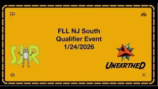 FLL NJ South Qualifying Event 1/24/26