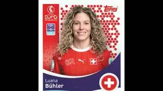 Topps - UEFA Women's EURO 2025 - Buhler