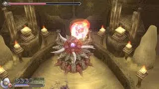 Ys Origin - Boss 7: Khonsclard (Nightmare/Toal)