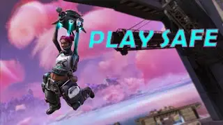 how to play safe in apex legend | champion  #apexlegends #gaming #guide #apexlegendindonesia