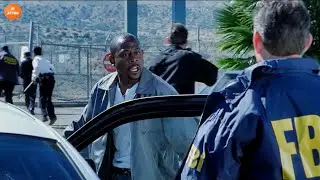 To hell with Mexican border! scene - Blue Streak 1999 (comedy,action,crime)