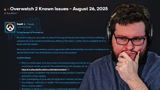 New Season Of Overwatch Has Some Major Bugs