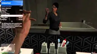 Grand Theft Auto V- SOMEONE MAKING DODO IN MY HOUSE (FAIL)