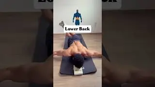 LOWER BACK SCULPTING #lowerbackstrength #spinalstability #posturecorrection #keepsculpting #fyp
